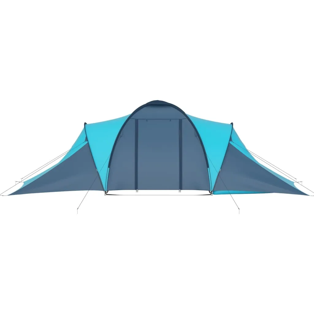 Tent Persons 6 Camping Blue Blue Private sale Light Interactive and
