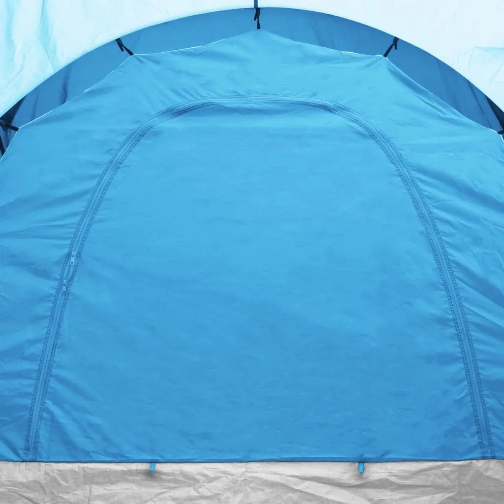 Tent Persons 6 Camping Blue Blue Private sale Light Interactive and