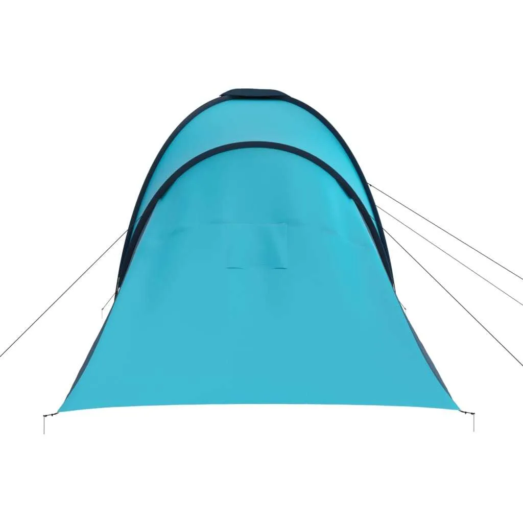Tent Persons 6 Camping Blue Blue Private sale Light Interactive and