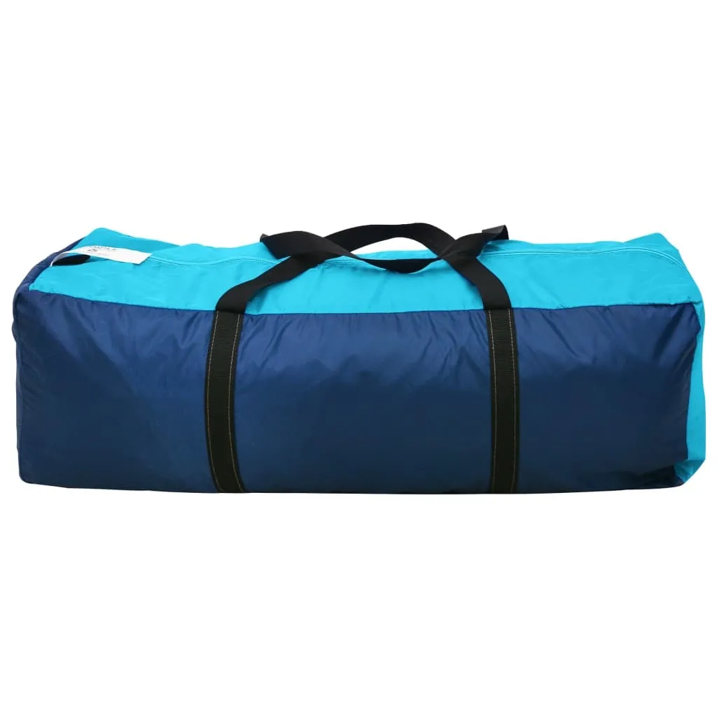 Tent Persons 6 Camping Blue Blue Private sale Light Interactive and