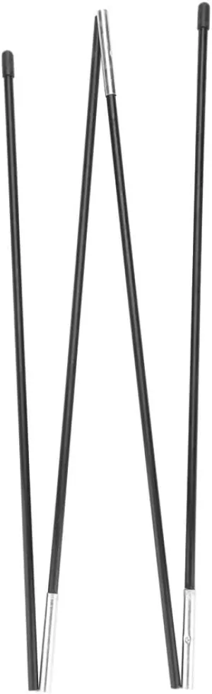 Tent Poles Replacement, Replacement Tent Poles, Tent Accessories, Camping Tent Pole Tent Support Rod Lightweight Tent Rod Adjustable Fibreglass Tent Support Pole for Camping Hiking Outdoor Activity
