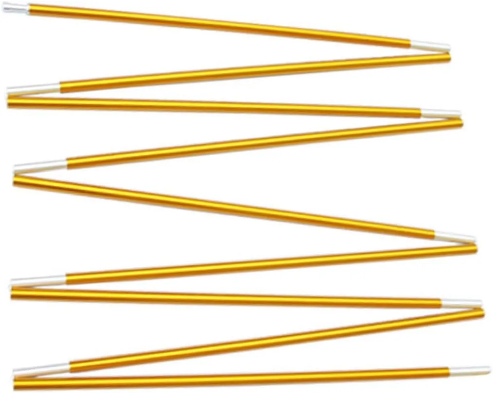 Tent Poles Tent Accessories Heavy Duty Outdoor Tent Camping Tent Adjustable Tent Camping Accessories