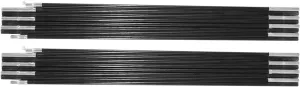 Tent Poles, Tent Poles Replacement Awning Frames Kit 4.48m Fiberglass Outdoor Camping Support Rods Tent Poles for Tarp for 5-6 Person Camping Tent