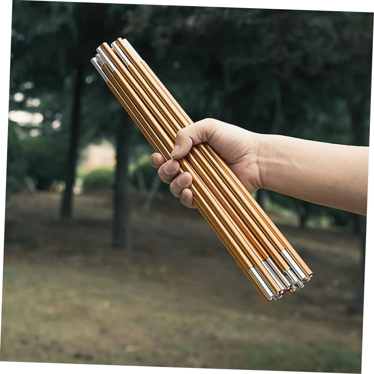 Tent Poles Tent Stand Pole Heavy Duty Tarp Heavy Duty Tent Foldable Tent Outdoor Canopy Pole Tent Canopy