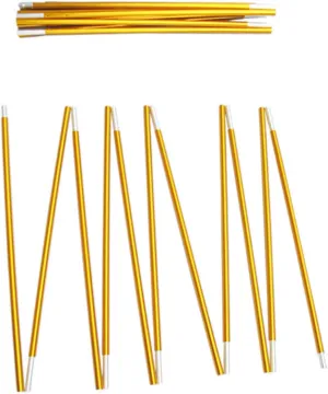 Tent Poles Tent Stand Pole Heavy Duty Tarp Heavy Duty Tent Foldable Tent Outdoor Canopy Pole Tent Canopy
