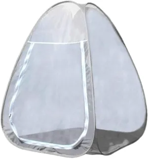 Tent Single Mosquito Net Tent Temple Sitting Independent Refuge Cabin Quick Folding Outdoor Camping Meditation Tent
