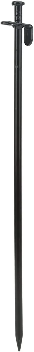 Tent Stake, Heavy Duty Steel Tent Nail Ground Stake, Camping Tent Stake for Camping Canopy Tarp, 40cm