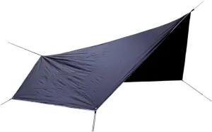 Tent Tarp Camping Tarp Outdoor Camping Multi-Function Sunshade Waterproof Rain Fly Tarp Camping Accessories Tent Tarp (Color : Schwarz)