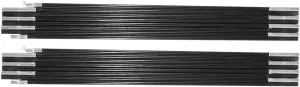 Tent Tarp Poles, 4.48M Universal Fiberglass Camping Tent Pole Bars Camping Awning Poles Fiberglass Camping Tent Pole Bars Outdoor Support Rods Awning Frames Kit