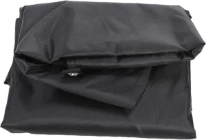 Tent Tarp, Sun Proof Rain Proof Camping Awning Outdoor Shelter with Ground Nails & Windproof Ropes Multifunctional Tent Awning for Camping Picnics Family Gatherings (S)