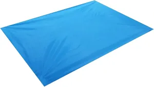 Tent Tarps 100x145cm Camping Shelter Tent Tarp Beach Outdoor Garden Sun Awning Canopy Sunshade Hammock Rain Fly Tarp Waterproof Tent Shade Multifunctional Waterproof