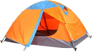 Tent Tents Tents for Camping Coleman Tent Outdoor Single Double Aluminum Pole Tent Camping Camping Wild Mountaineering Tent Professional Windproof Rai