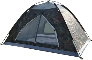 Tent,2-3 Person Camping Tent Sunshade Backpacking Tent Need to Assemble Pop Up Tent for Outdoor Sports with Camouflage