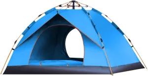 Tents 3-4 People pop up Tents Open Tent Throw Outdoor Camping Hiking Automatic Season Tents Speed Open Family Beach Large Space Tent