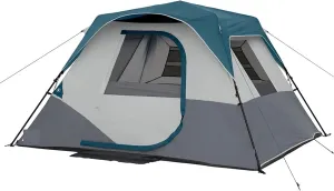Tents Backpacking Tent Outdoor Camping Cabin Tent with Inflatable Tent Ultralight Tent Waterproof Hiking Survival