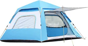 Tents Camping for 3-4 People,5-6 People, Waterproof and Windproof, Easy to Install, Backpacking, Ventilated and Suitable for Outdoor and Hiking Trips