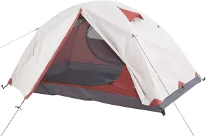 Tents for Camping Backpacking Tent Outdoor Camping Season Winter Skirt Tent Double Layer Waterproof Hiking Survival (Color : Grey 3 Season 2P)
