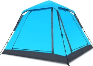 Tents for Camping Beach Tents Rainproof UV-Proof Outdoor Tent, Automatic Quick-Opening Camping Tent 3-4 Person Fishing Outdoor Tent Family Tents for Camping Hiking Traveling