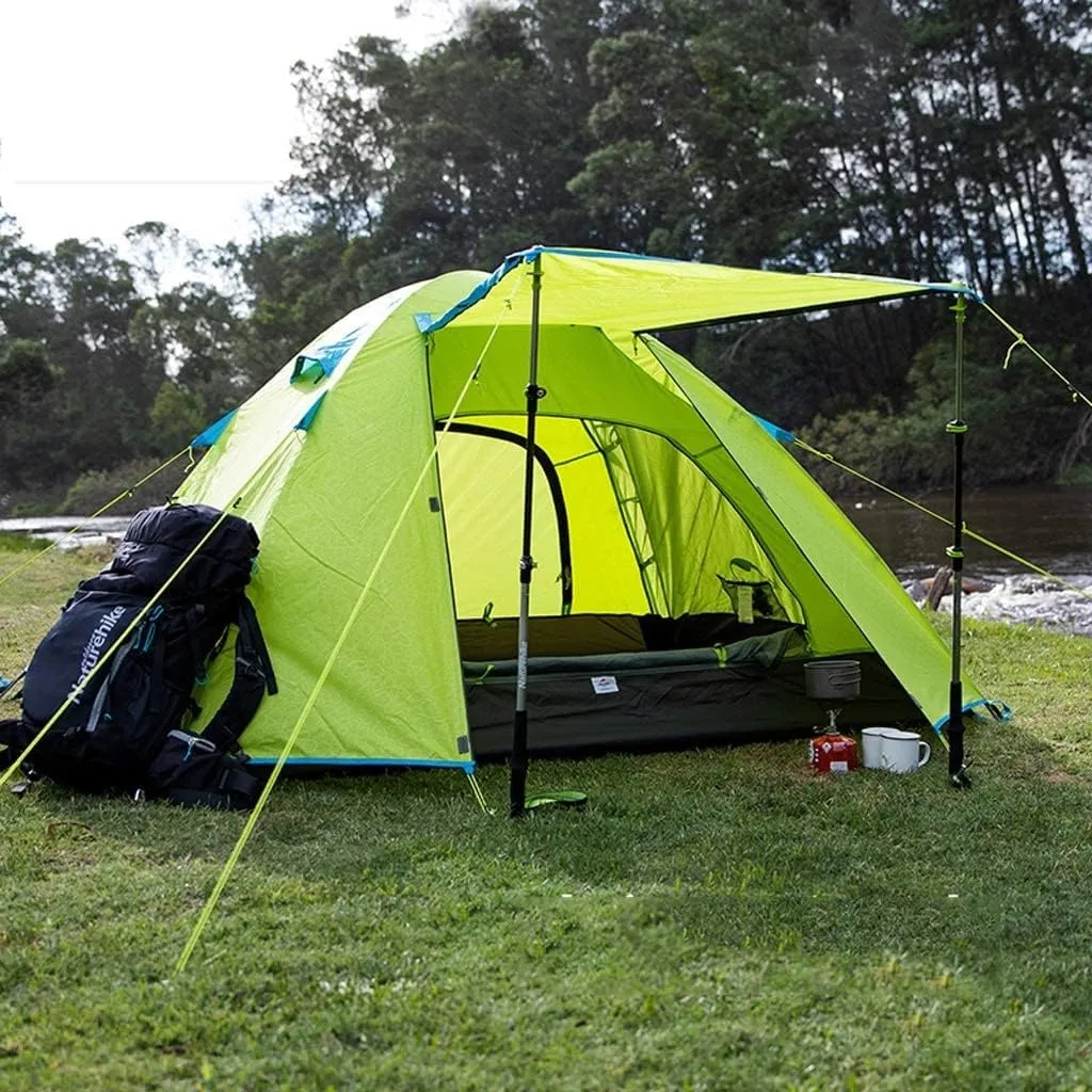 Tents for Camping Beach Tents Tent Ultralight Easy Set Up and Carry Family Tent UPF50, Rainproof PU2000 Tent for Camping Family Tents for Camping Hiking Traveling