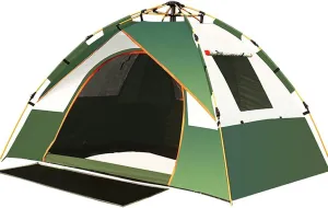 Tents Instant Pop Up Family Camping,Quick Set up for Camping, Hiking, Fishing for 2-3 3-4Persons
