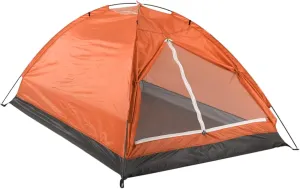 Tents Lightweight Camping Tent Outdoor 2 Person Single Layer 4 Season Tent Portable Travel Backpacking Fishing Tent with Handbag