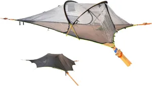 Tentsile Connect V3 2-Person Tree Tent Hammock, The Original Tree Tent Company, 880 Pound Capacity, Portable Treehouse, Heavy Duty Ratchets Included, Designed in The UK