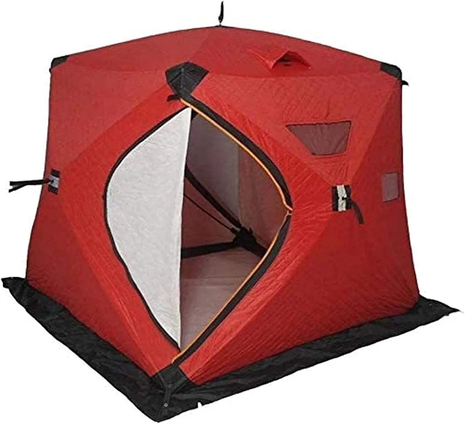 Tent,Thick Cotton Warm Tent,Cold-Proof,Snow-Proof,Wind-Proof,Flame-Retardant,Oxford Cloth Ice Fishing Tent Color:Red