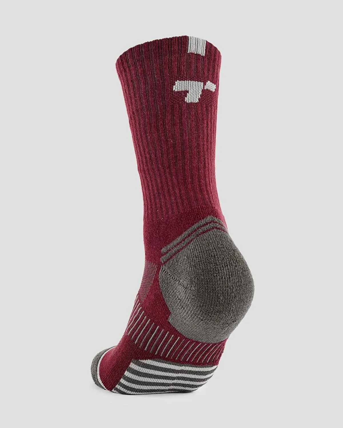 Terramar All Season Hemp Hiking Crew Sock (2 Pack)