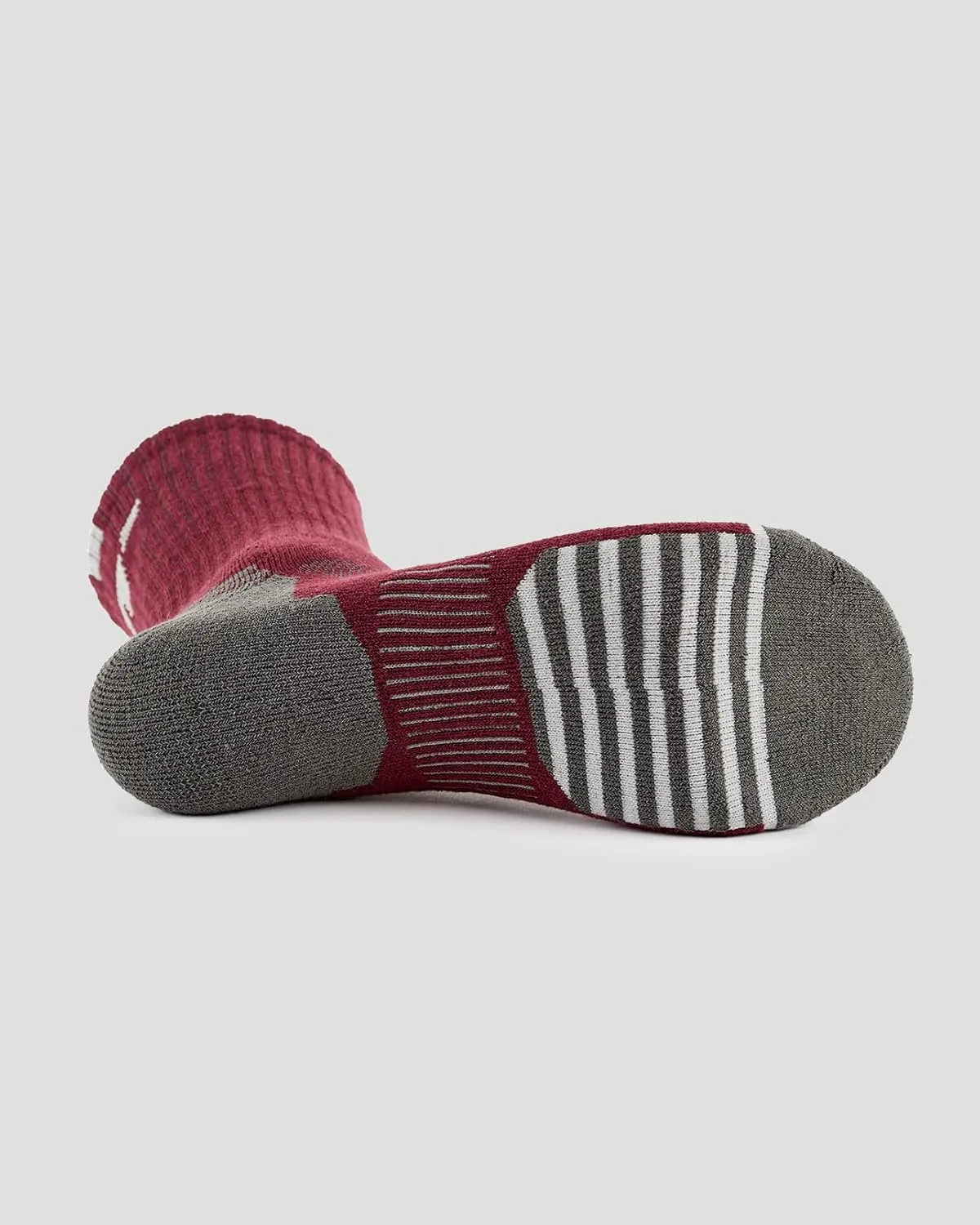 Terramar All Season Hemp Hiking Crew Sock (2 Pack)