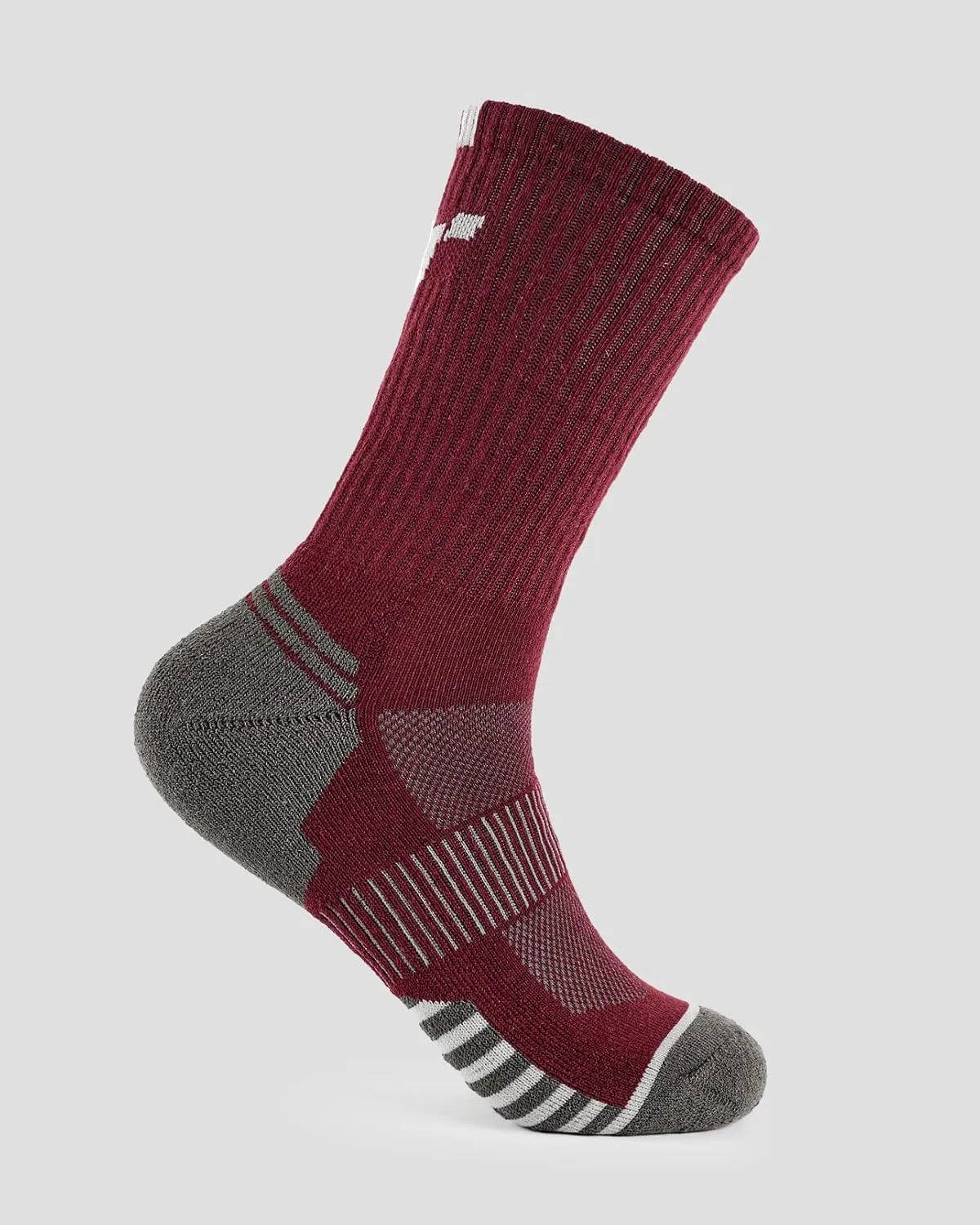 Terramar All Season Hemp Hiking Crew Sock (2 Pack)