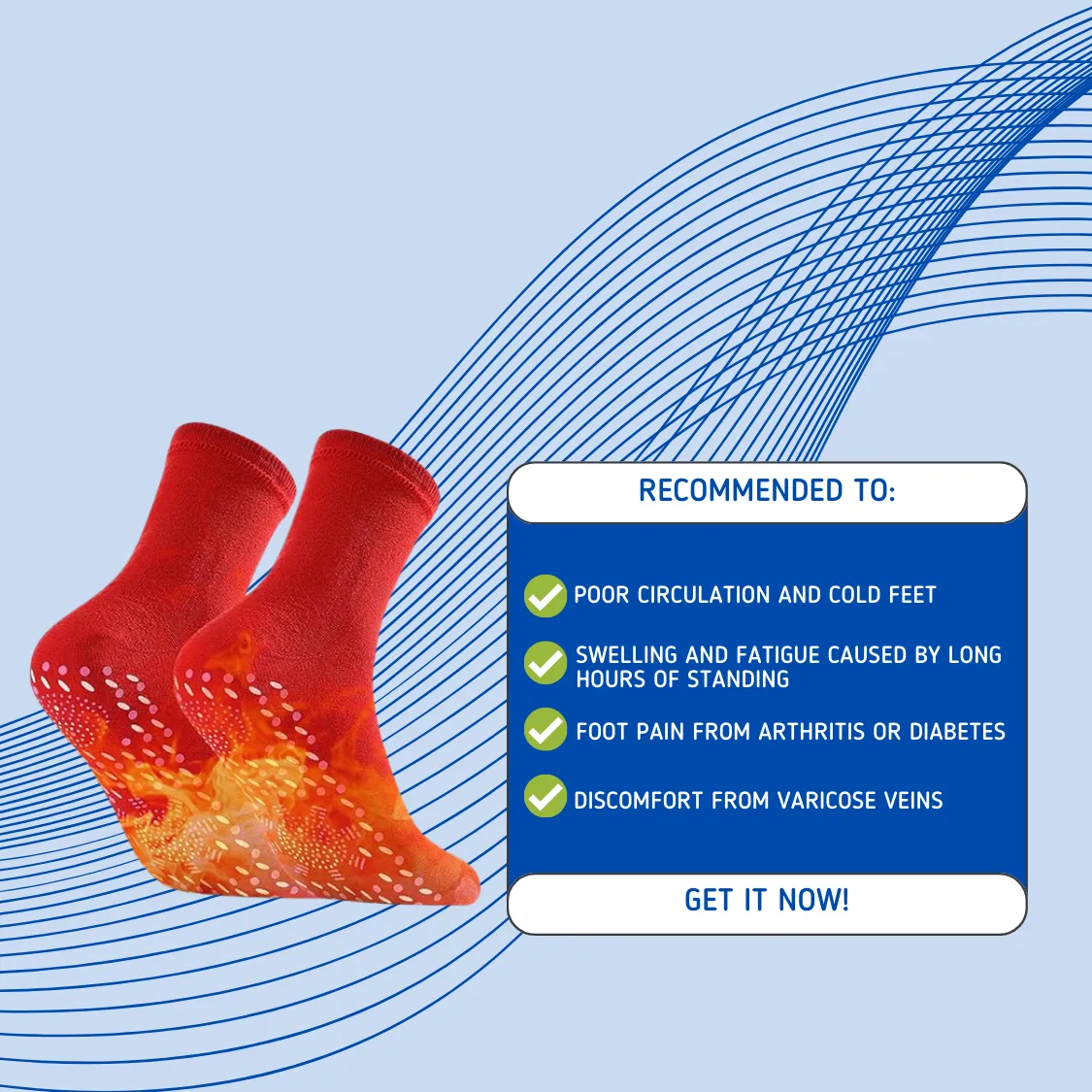 ThermaMag Socks™ - Warmest Socks