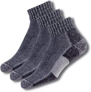 thorlos Men's Trmx Max Cushion Trail Hiking Ankle Socks