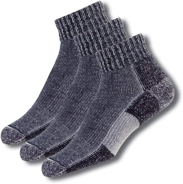 thorlos Men's Trmx Max Cushion Trail Hiking Ankle Socks