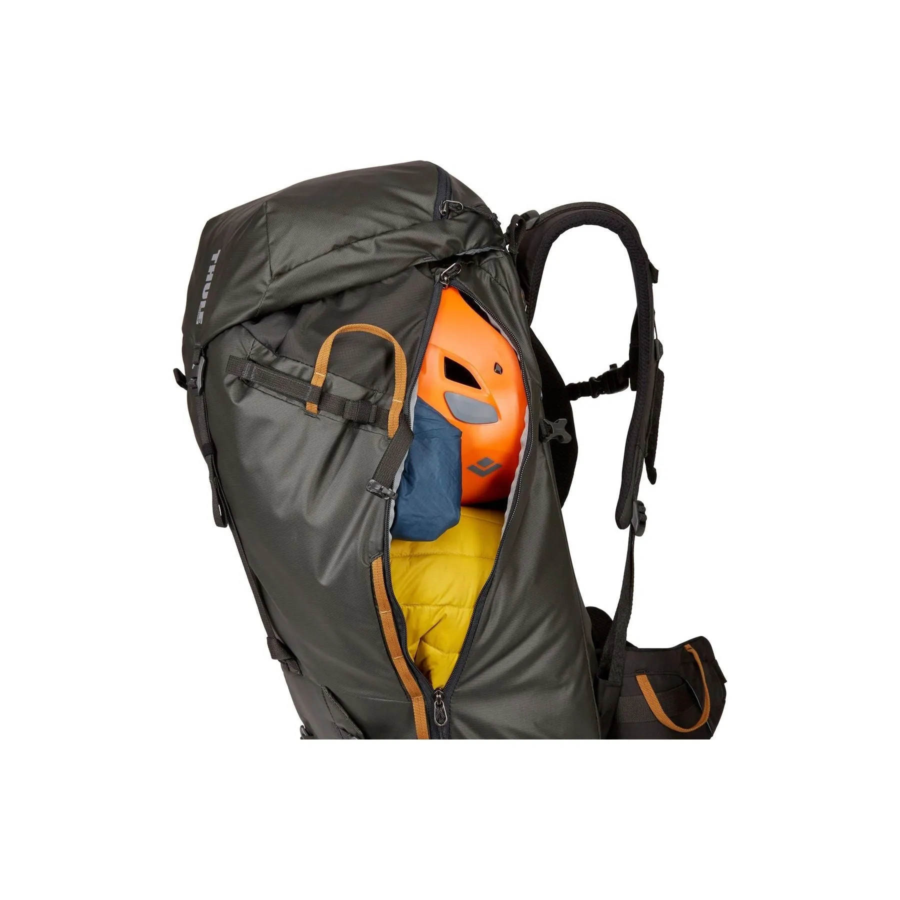 Thule Stir Alpine 40L hiking rucksack obsidian grey Hiking backpack