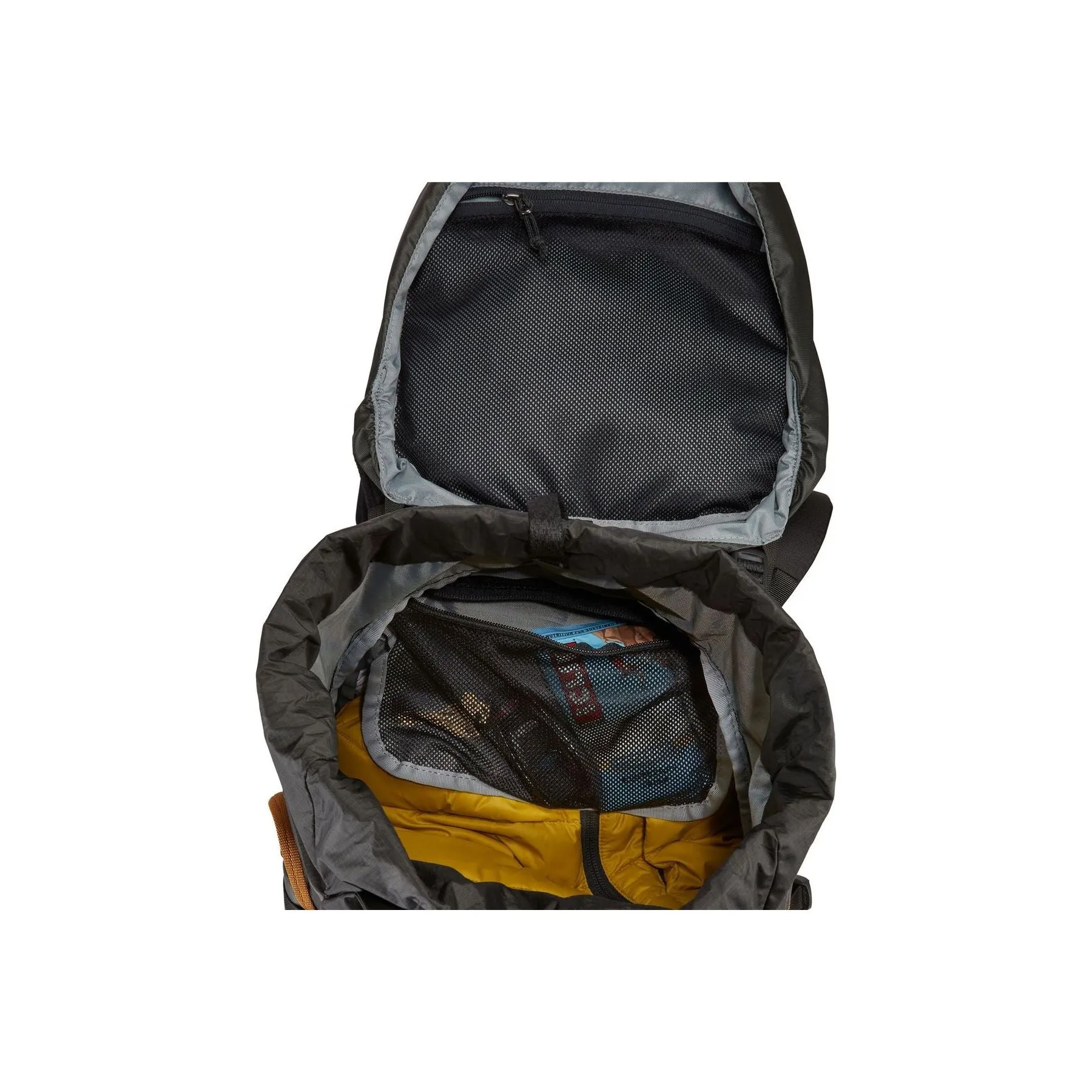 Thule Stir Alpine 40L hiking rucksack obsidian grey Hiking backpack