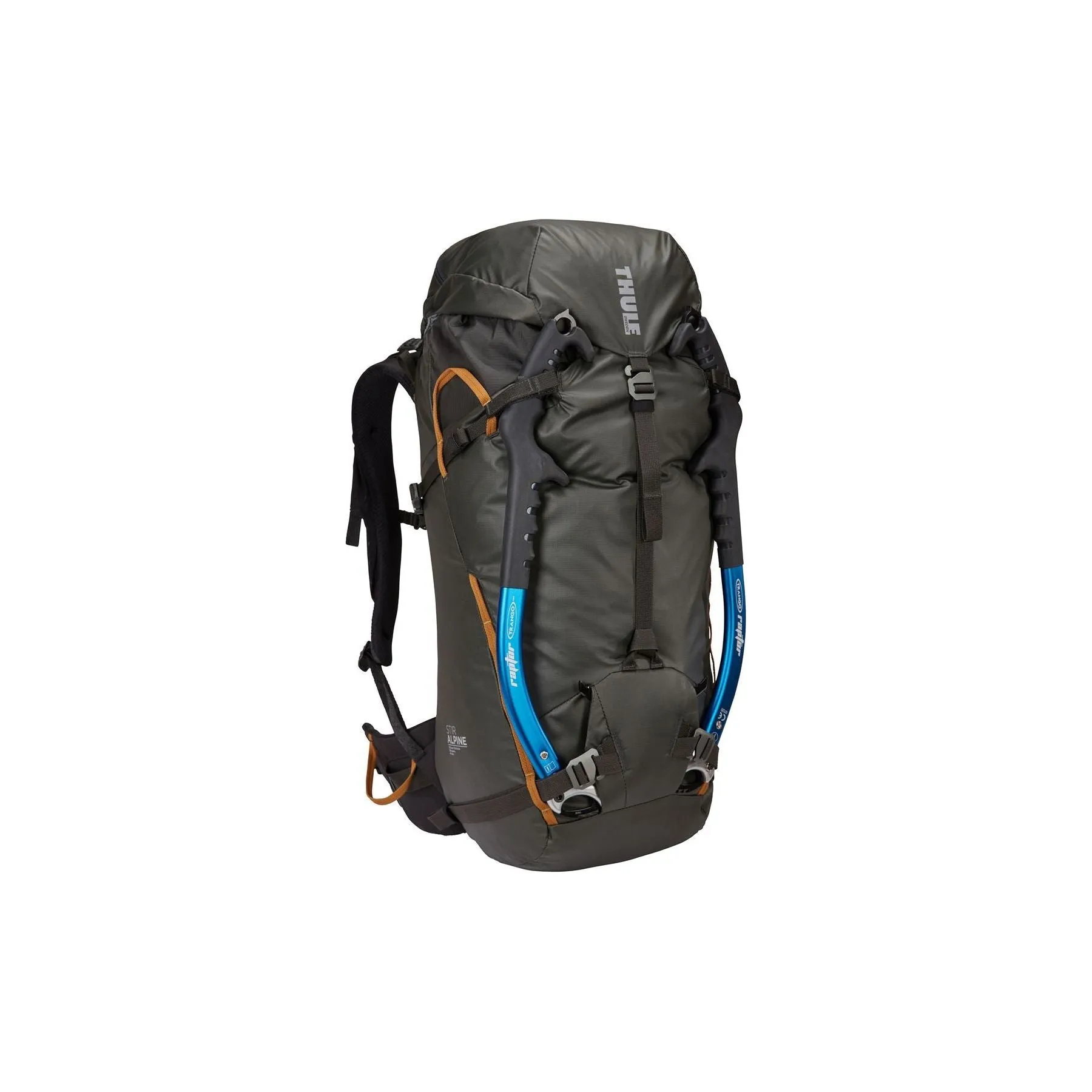 Thule Stir Alpine 40L hiking rucksack obsidian grey Hiking backpack