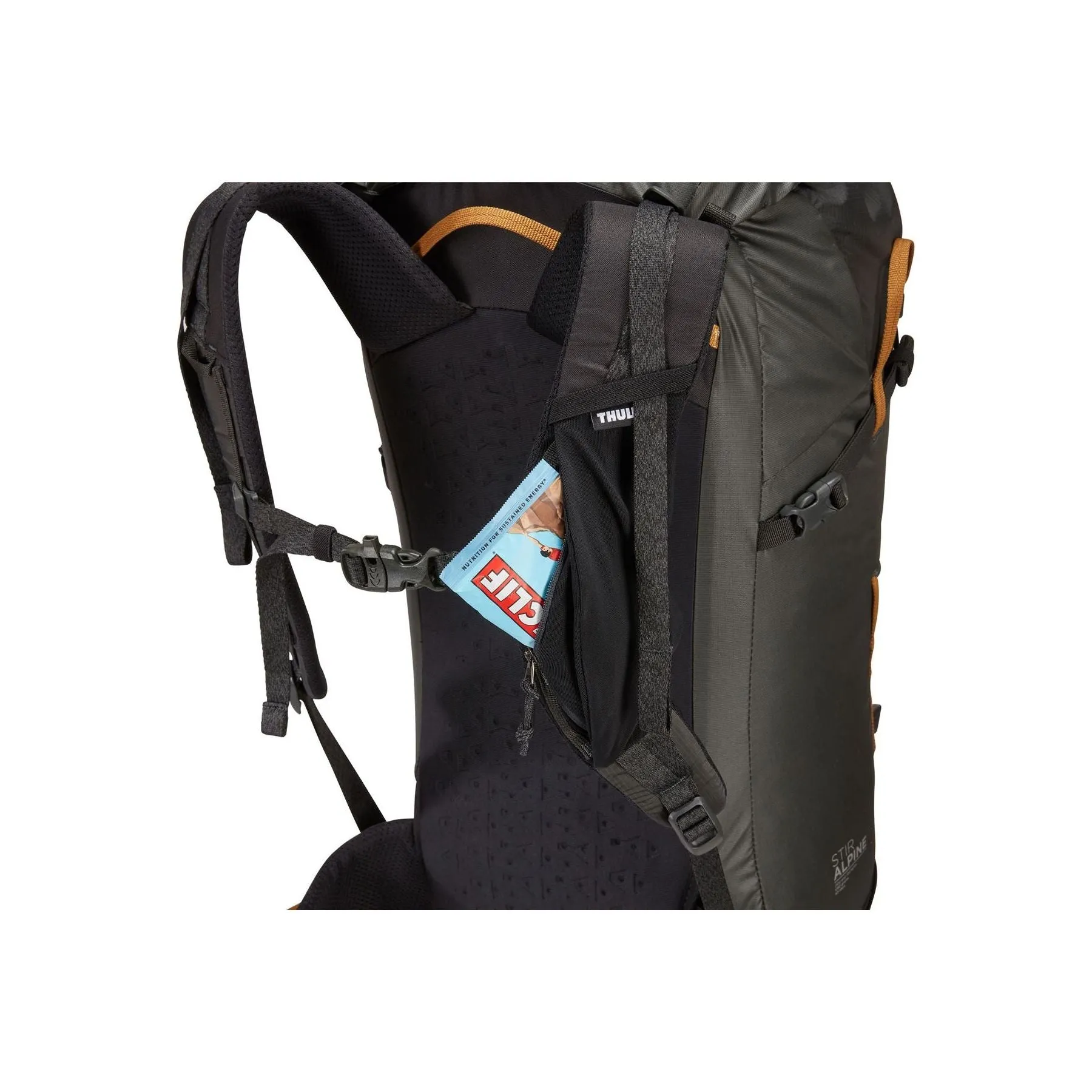 Thule Stir Alpine 40L hiking rucksack obsidian grey Hiking backpack