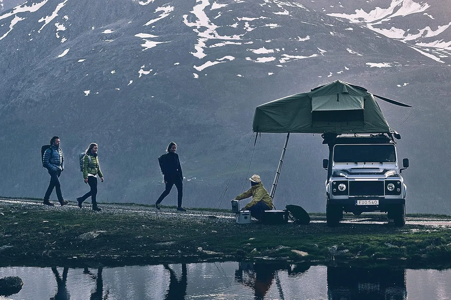 Thule Tepui Autana Rooftop Tent with Annex