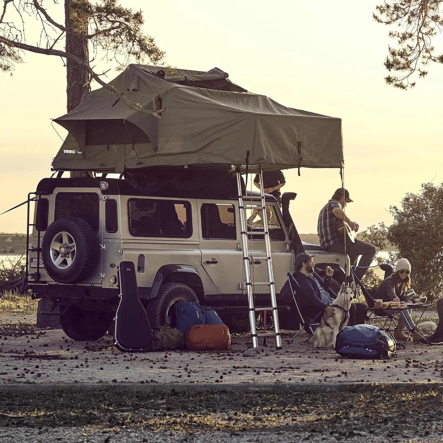 Thule Tepui Autana Rooftop Tent with Annex