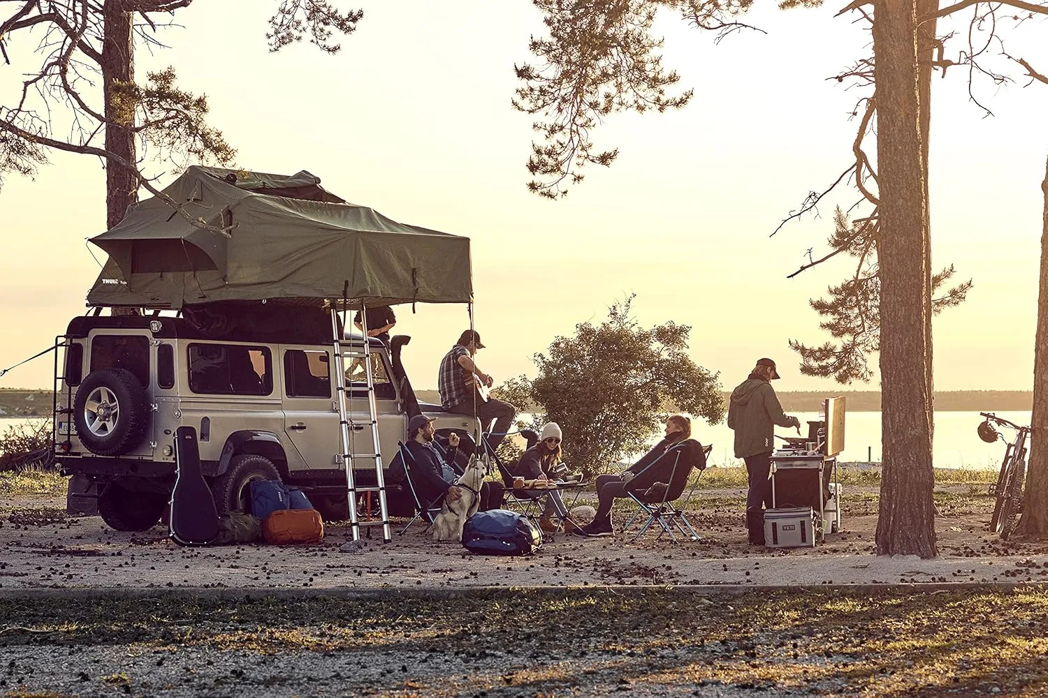 Thule Tepui Autana Rooftop Tent with Annex