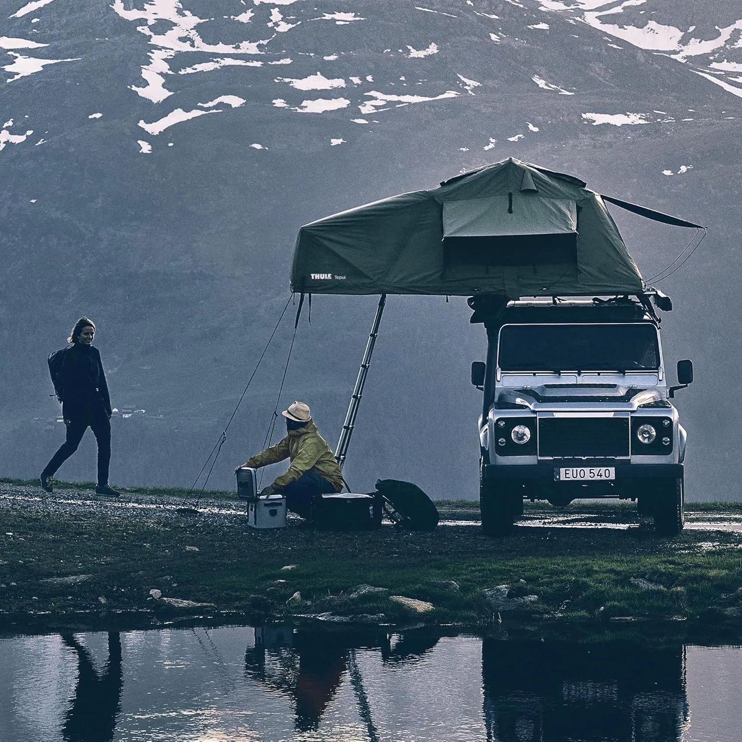 Thule Tepui Autana Rooftop Tent with Annex