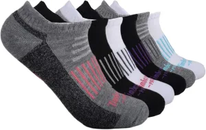 Timberland PRO Women's 6-Pack Half Cushioned No Show Socks