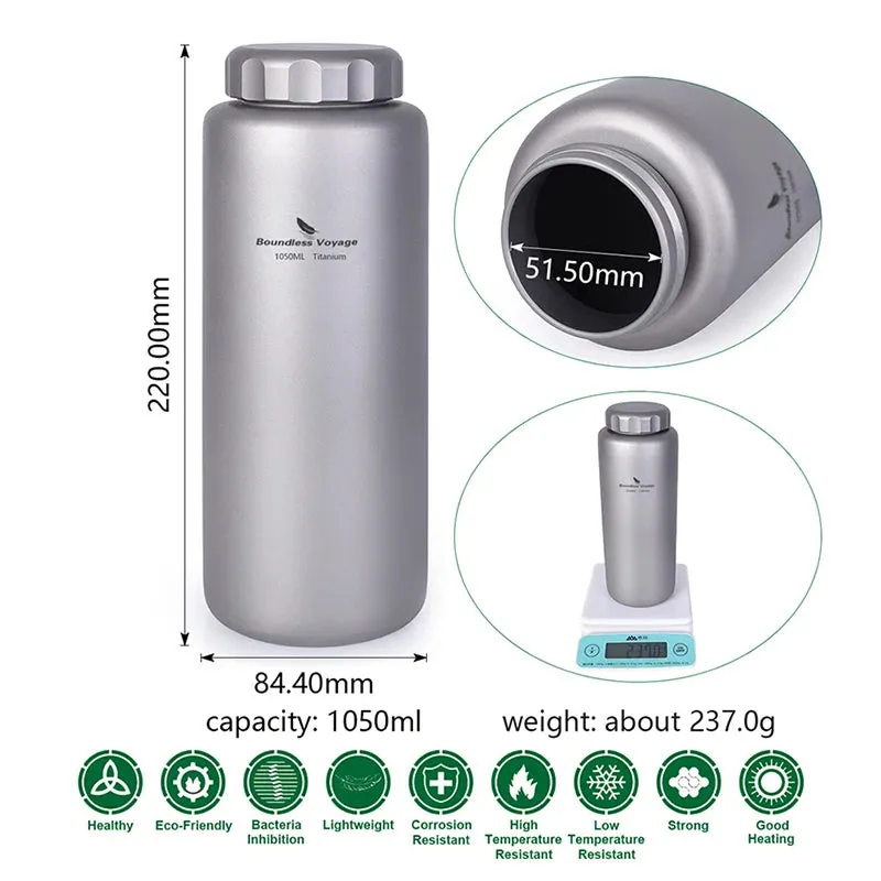 Titanium Sport Bottle