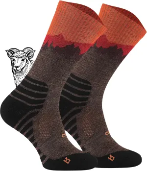 TODO 55% Merino Wool Hiking Socks Men & Women - Breathable, Thermal for all Outdoor Activities