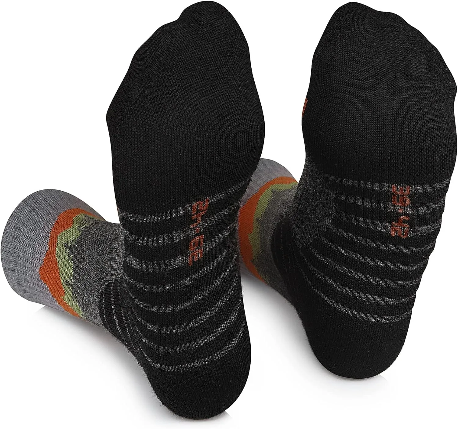 TODO 55% Merino Wool Hiking Socks Men & Women - Breathable, Thermal for all Outdoor Activities