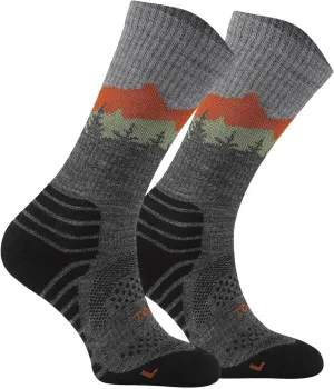 TODO 55% Merino Wool Hiking Socks Men & Women - Breathable, Thermal for all Outdoor Activities