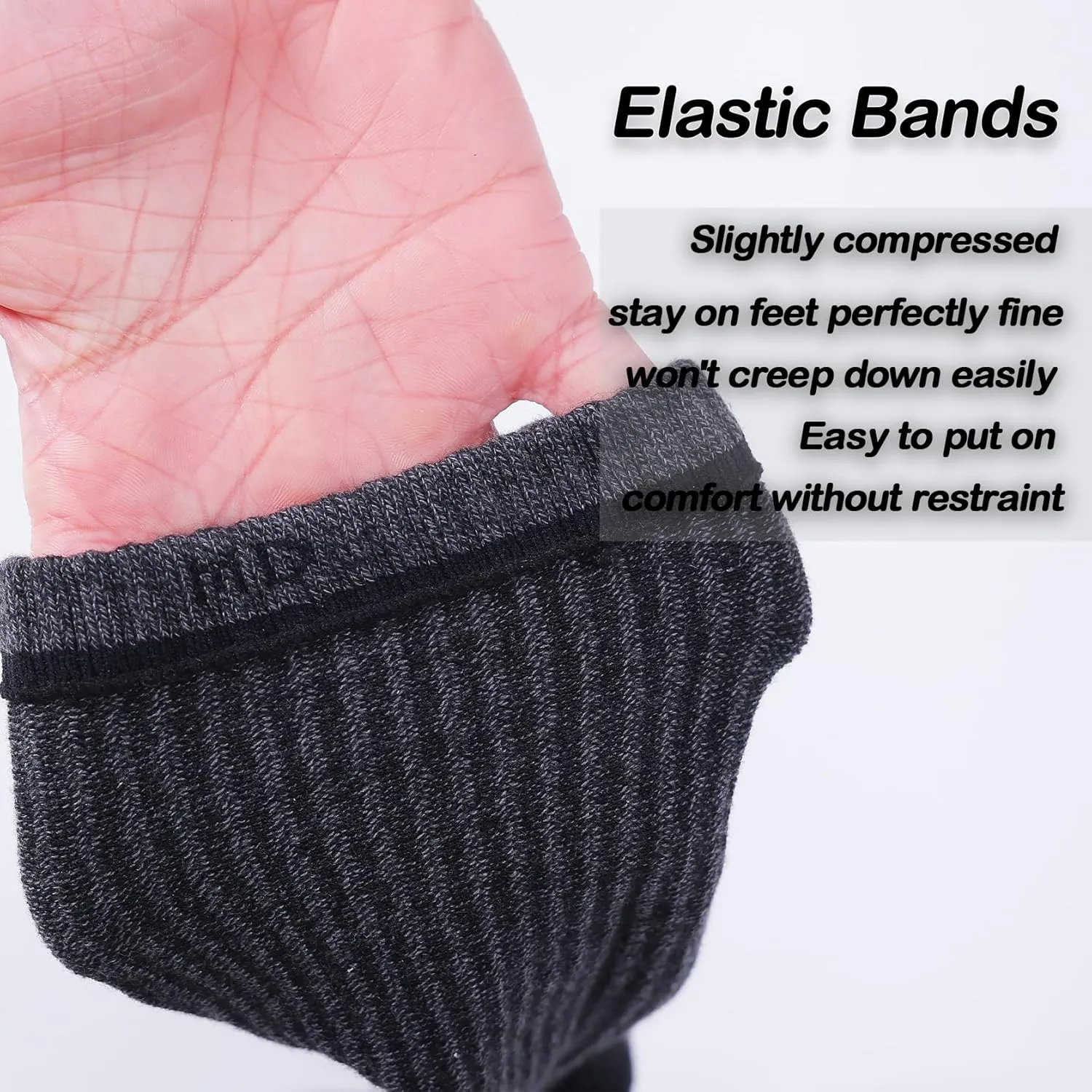 Toe Socks for Men Women Coolmax Crew Socks 3 Pairs Running Socks Athletic Breathable Five Finger Socks