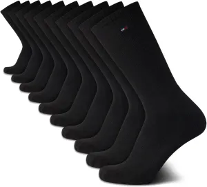 Tommy Hilfiger Men's Athletic Socks - Cushioned Crew Socks (10 Pack)