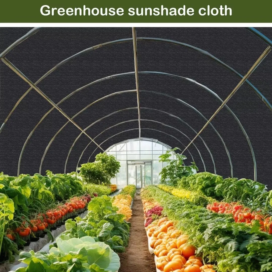 TOTOZAKUL Shade-Cloth-70% for Garden Plants 8x12 FT, Black Sun-Block Shade Cover Mesh Tarp with Grommets Sun Shade Canopy for Outdoor Pergola Patio Flower Lawn Kennel Chicken Coop