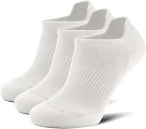 Toughland Merino Wool Socks for Men & Women – 80% Merino Wool, No Show, Lightweight, Cushioned for Running, Hiking